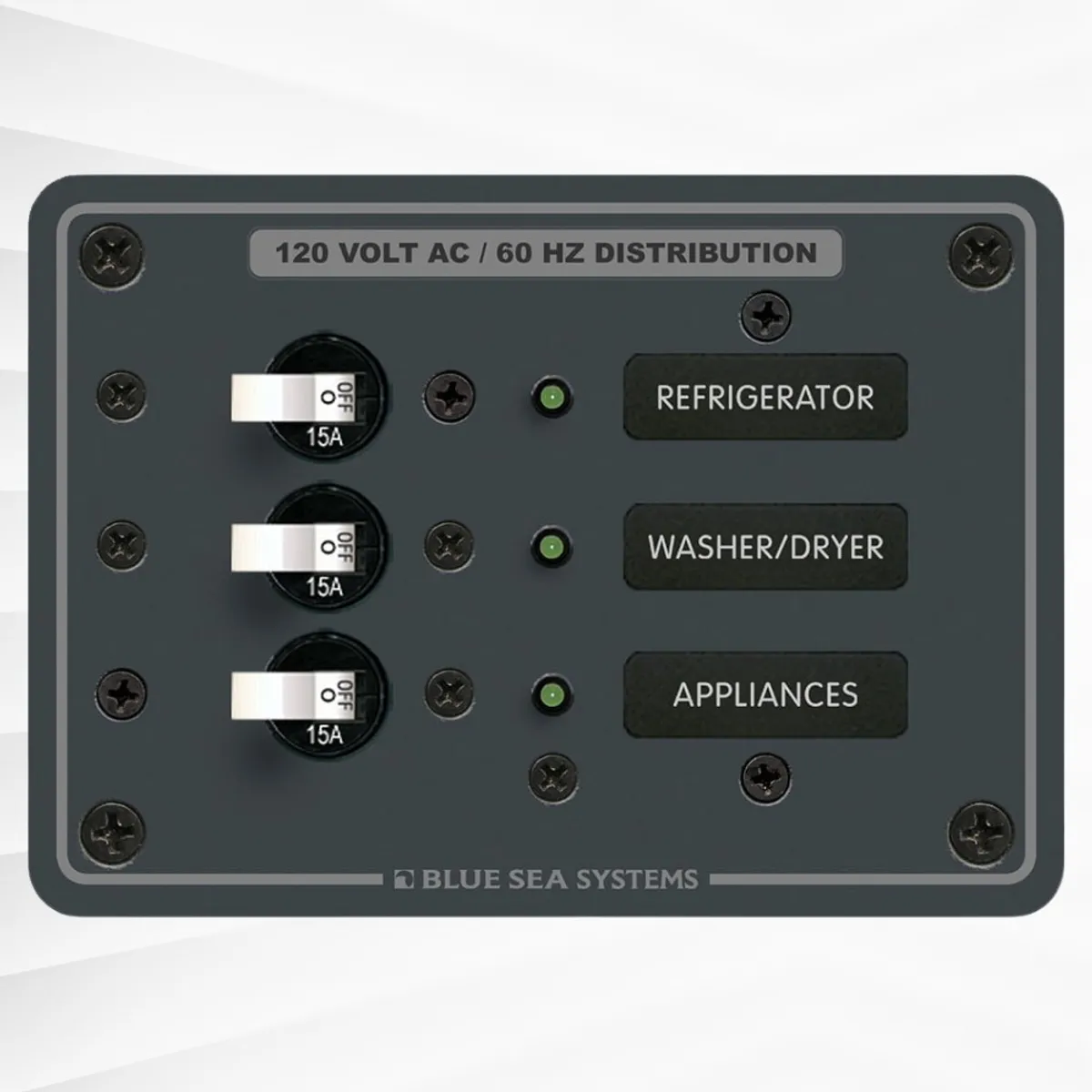 Blue Sea 3 Circuit Breakers can be a perfect fit for custom van builds