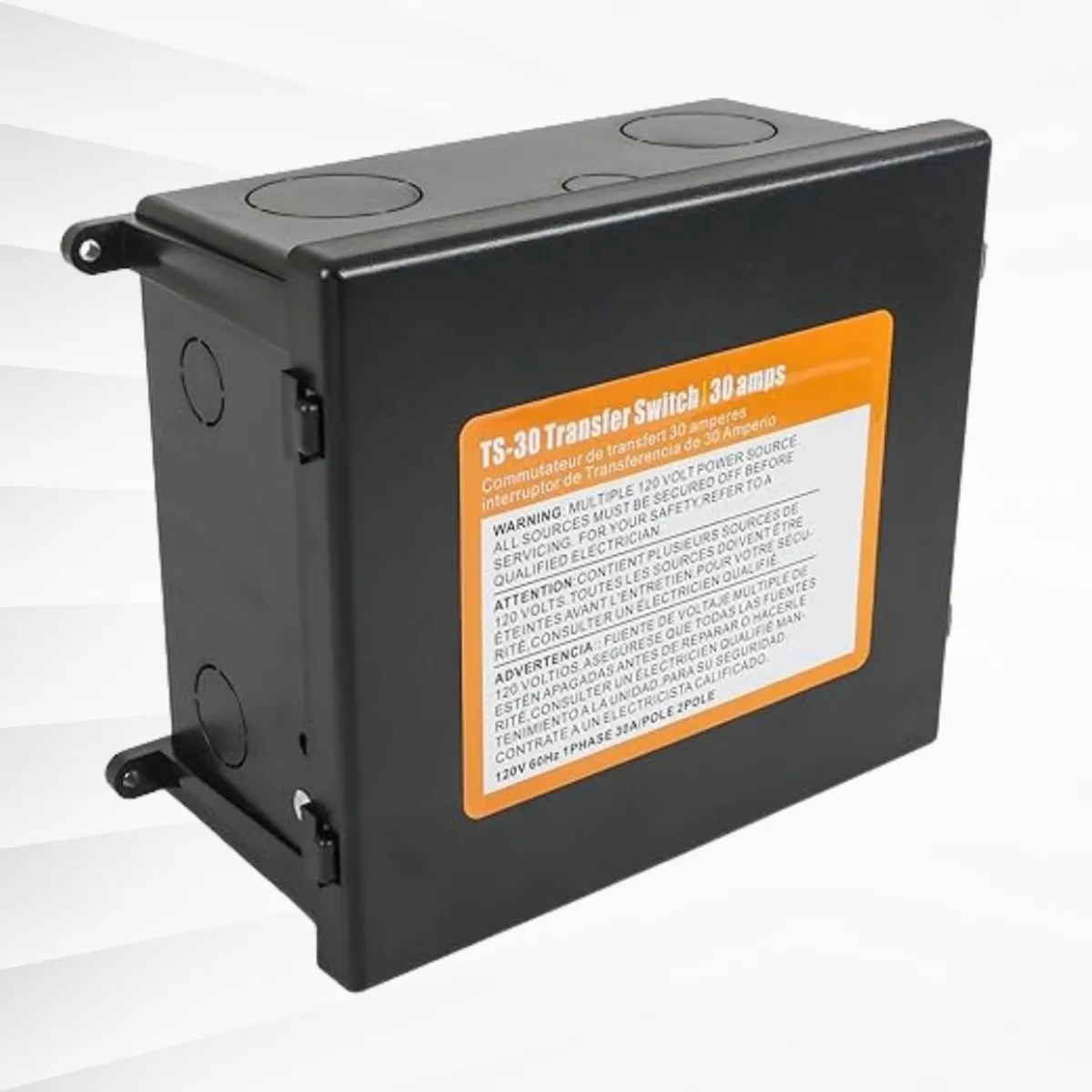 Transfer switches bypass the inverter to feed AC devices directly from shore power