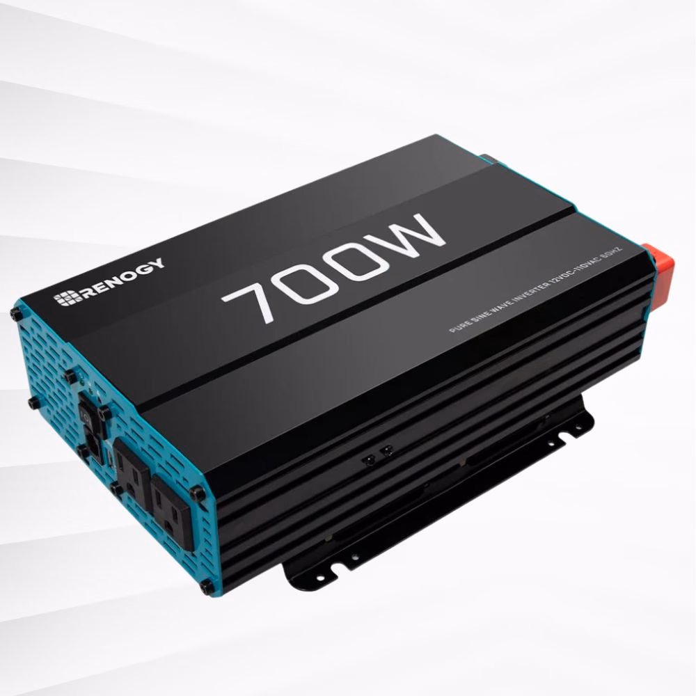 Inverters often come with a standard 120V outlet plug