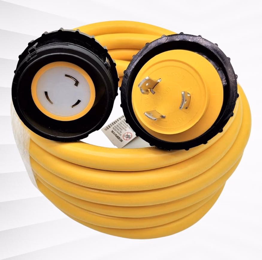 A 30 Amp shore power cord