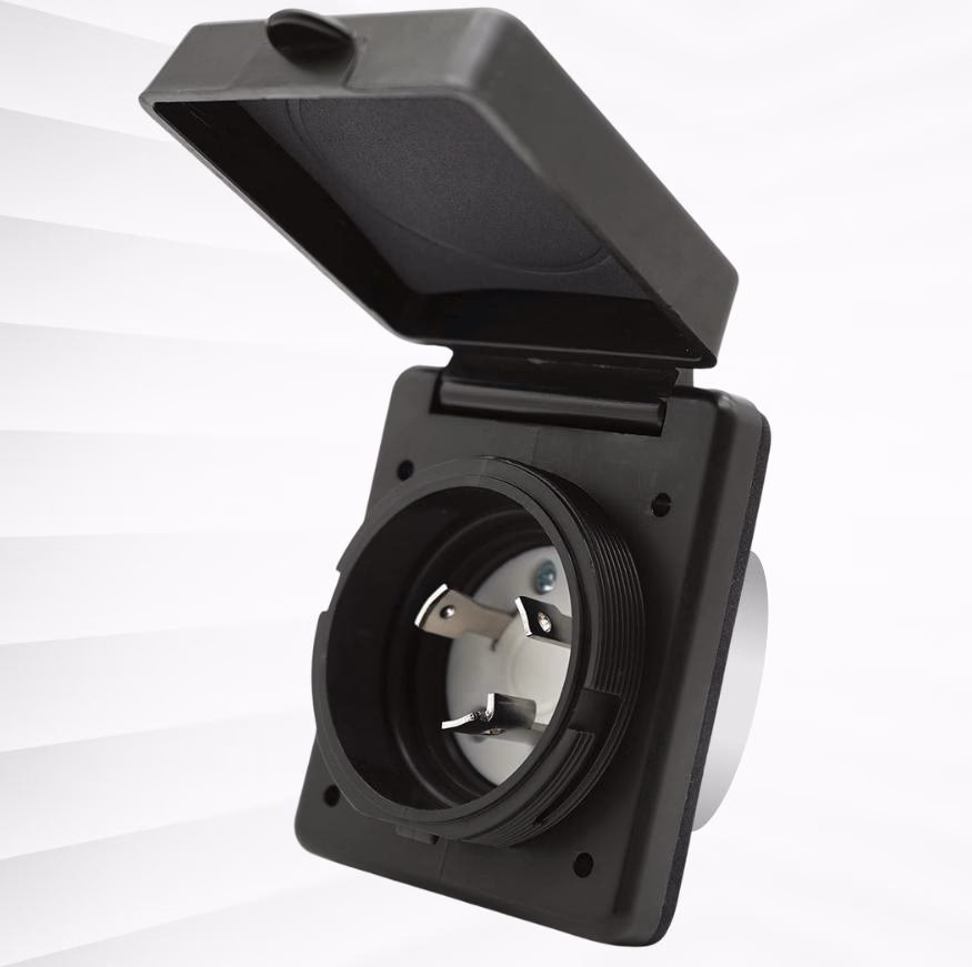 A 30 Amp shore power plug