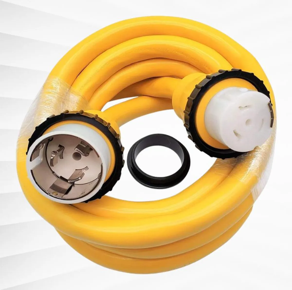 A 50 Amp shore power cord