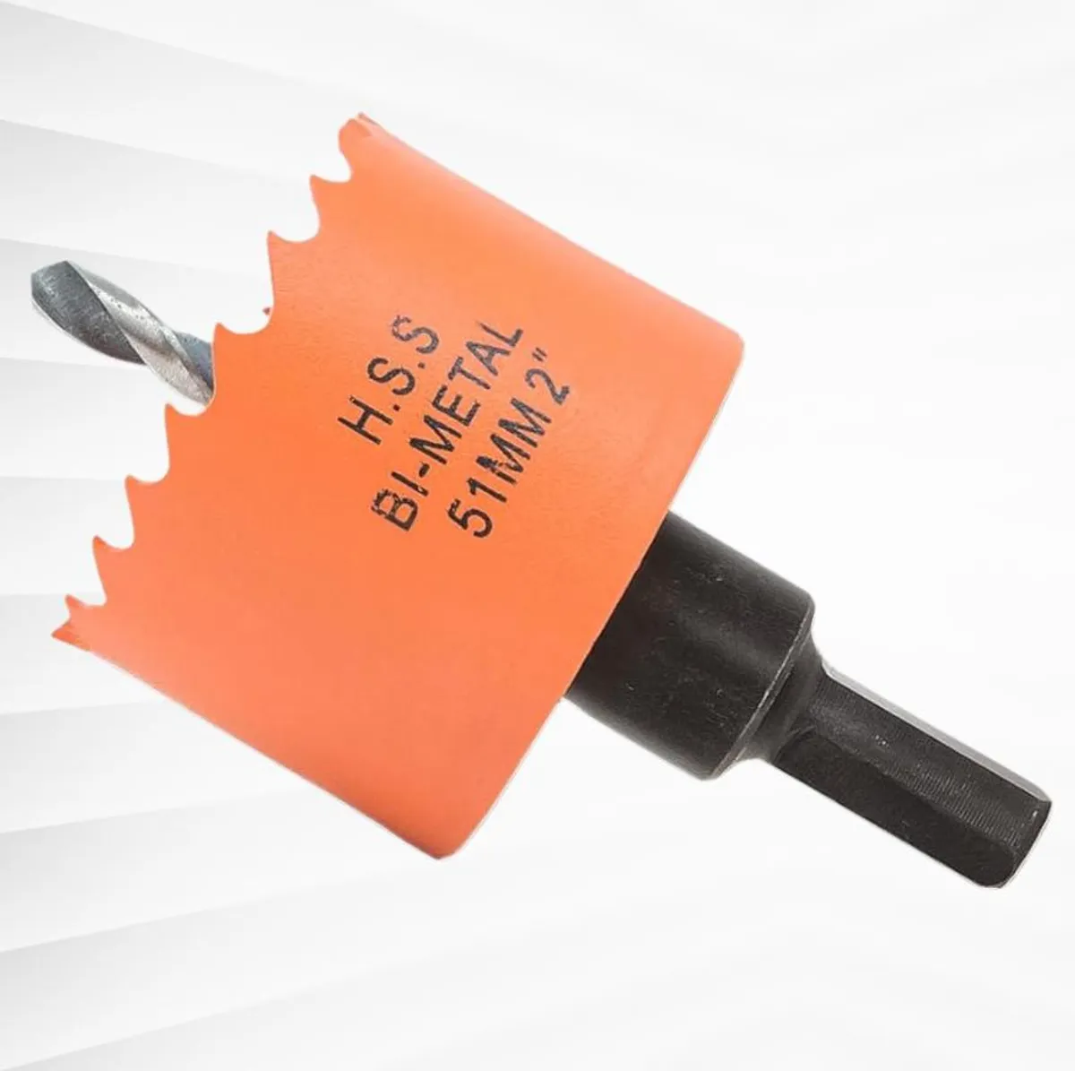 A hole saw