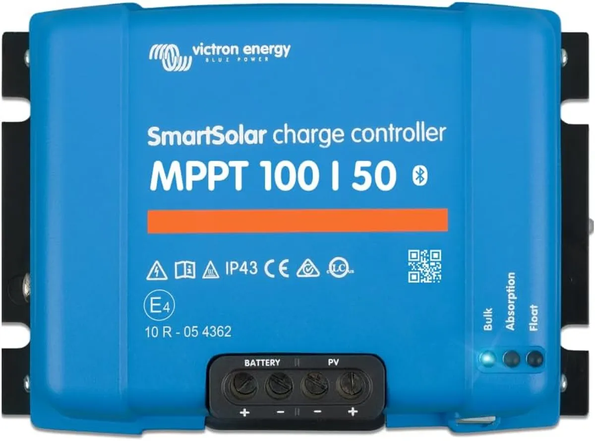 A Victron solar charge controller