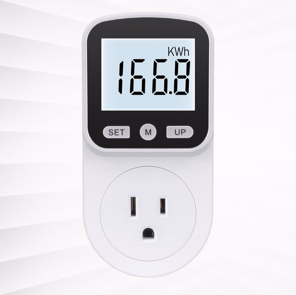 So how do we know exactly how much power our electronics use? The simplest approach by far is the Watt Meter